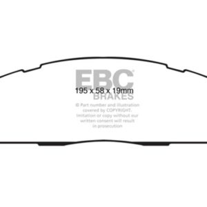 ebcDP61848: EBC Greenstuff Brake Pad Sets