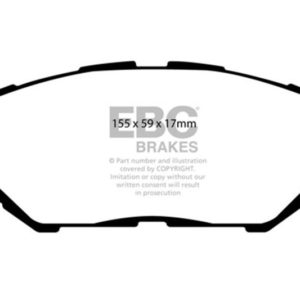 ebcDP31772C: EBC Redstuff Brake Pad Sets