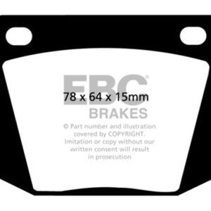 ebcDP2169: EBC Greenstuff Brake Pad Sets