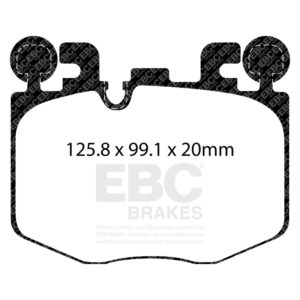 ebcDP32522C: EBC Redstuff Brake Pad Sets