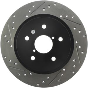 sto127.47037R: ST Slot & Drill Brake Rotors