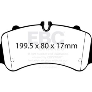 ebcDP32307C: EBC Redstuff Brake Pad Sets