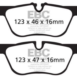 ebcUD1613: EBC Ultimax2 Brake Pad Sets