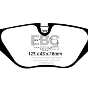 ebcDP31079C: EBC Redstuff Brake Pad Sets