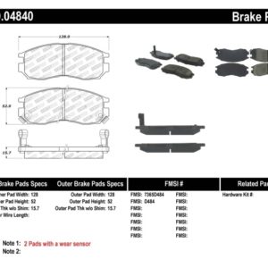 sto309.04840: ST Sport Brake Pads
