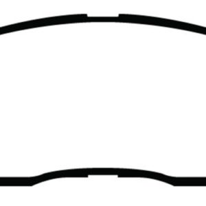 ebcDP43007R: EBC Yellowstuff Brake Pad Sets