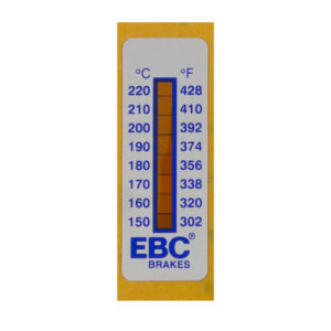 ebcTS001: EBC Brake Caliper Temp Strips