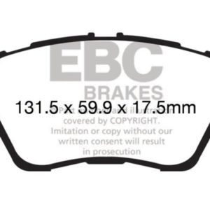 ebcDP42149R: EBC Yellowstuff Brake Pad Sets