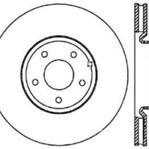 sto127.42079R: ST Slot & Drill Brake Rotors