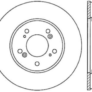 126.40028CSR: ST Slotted Sport Brake Rotors