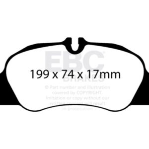 ebcDP32057C: EBC Redstuff Brake Pad Sets