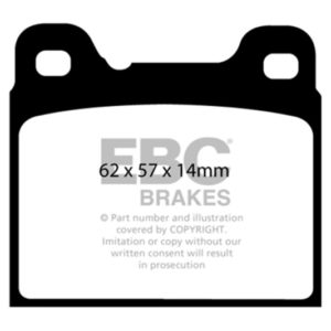 ebcDP31043C: EBC Redstuff Brake Pad Sets