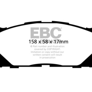 ebcDP31790C: EBC Redstuff Brake Pad Sets