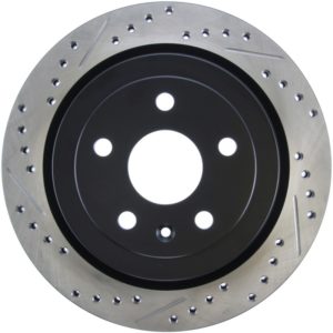 sto127.62105R: ST Slot & Drill Brake Rotors