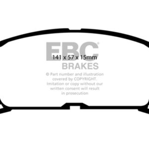 ebcDP4995R: EBC Yellowstuff Brake Pad Sets