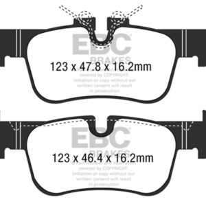 ebcDP22235: EBC Greenstuff Brake Pad Sets