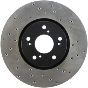 sto128.40062L: ST Drilled Sport Brake Rotors