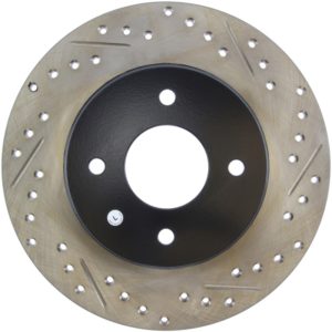 sto127.42021L: ST Slot & Drill Brake Rotors