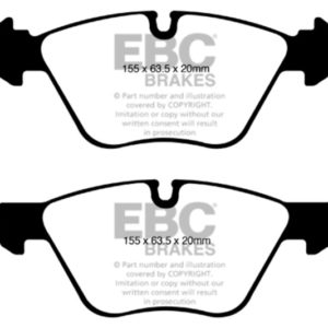 ebcDP31600C: EBC Redstuff Brake Pad Sets