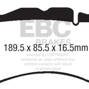 ebcDP42174R: EBC Yellowstuff Brake Pad Sets