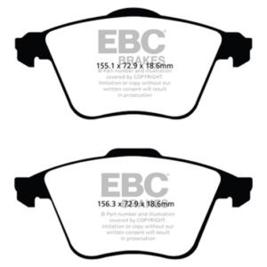 ebcUD9152: EBC Ultimax2 Brake Pad Sets