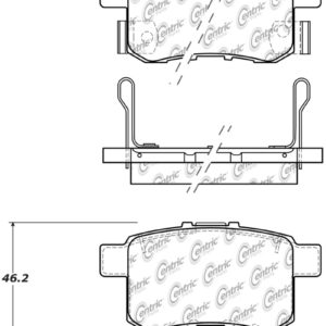 sto309.14510: ST Sport Brake Pads