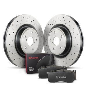 KT04453: BRE UV Coated OE Equiv Rotors
