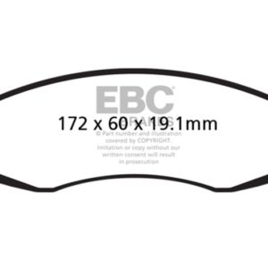 ebcDP41647R: EBC Yellowstuff Brake Pad Sets