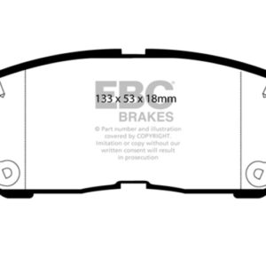ebcDP4964R: EBC Yellowstuff Brake Pad Sets