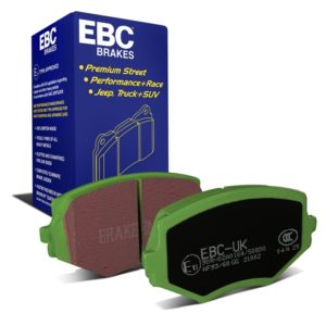 ebcDP21002: EBC Greenstuff Brake Pad Sets