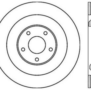 sto126.62102CSL: ST Slotted Sport Brake Rotors