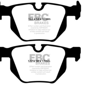ebcDP31494C: EBC Redstuff Brake Pad Sets