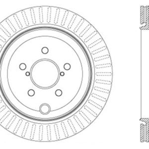 sto128.47031R: ST Drilled Sport Brake Rotors