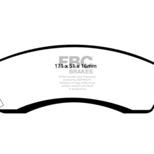 ebcDP41131R: EBC Yellowstuff Brake Pad Sets