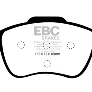 ebcDP31229C: EBC Redstuff Brake Pad Sets