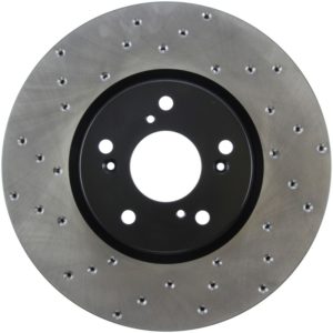 sto128.40062R: ST Drilled Sport Brake Rotors