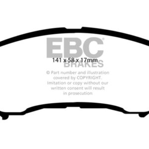 ebcDP41954R: EBC Yellowstuff Brake Pad Sets