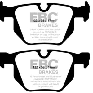 ebcDP21588: EBC Greenstuff Brake Pad Sets