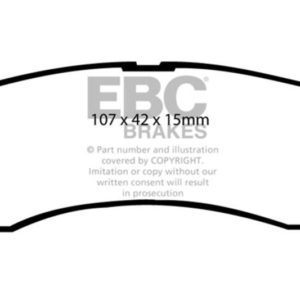ebcDP4628R: EBC Yellowstuff Brake Pad Sets