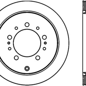 126.44157CSR: ST Slotted Sport Brake Rotors