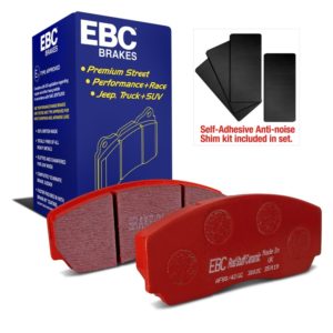 ebcDP3002C: EBC Redstuff Brake Pad Sets