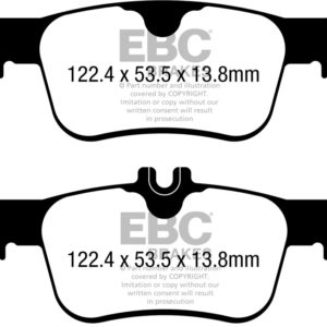ebcDP22402: EBC Greenstuff Brake Pad Sets