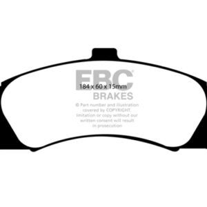ebcDP31721C: EBC Redstuff Brake Pad Sets