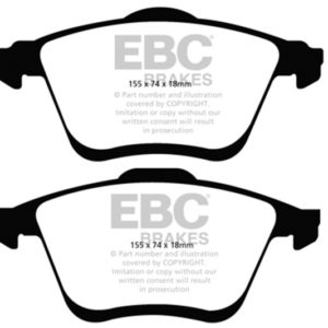 ebcDP31773C: EBC Redstuff Brake Pad Sets