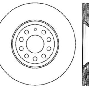 sto126.33113CSL: ST Slotted Sport Brake Rotors