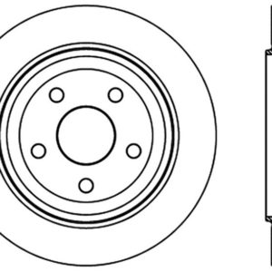 sto126.58007SL: ST Slotted Sport Brake Rotors