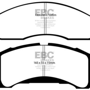 ebcDP21151: EBC Greenstuff Brake Pad Sets
