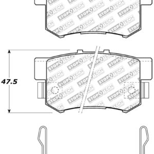 sto305.05370: ST Street Brake Pads