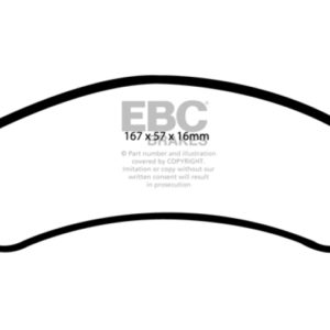 ebcDP61256: EBC Greenstuff Brake Pad Sets
