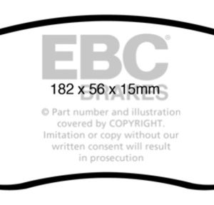 ebcDP31841C: EBC Redstuff Brake Pad Sets